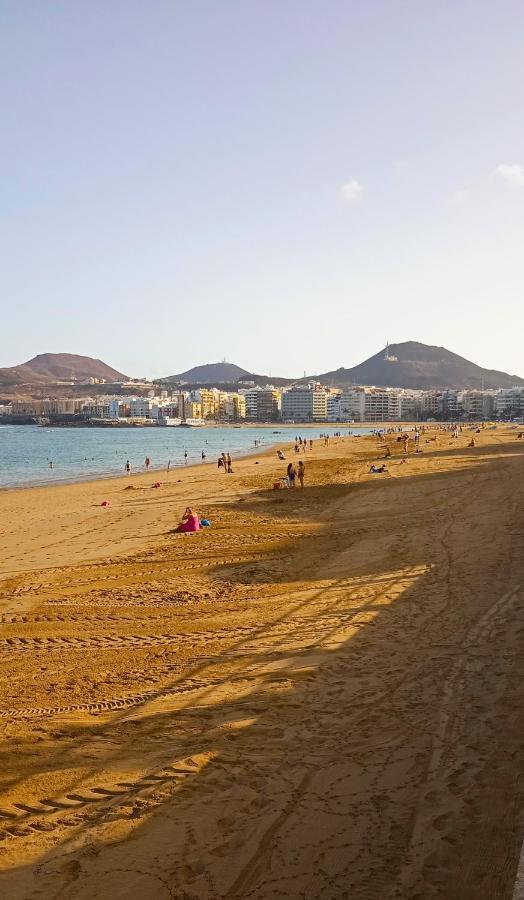 Malibu Canteras Studio 8 - Playa, Wifi, Smarttv, Ac Las Palmas de Gran Canaria Exteriér fotografie